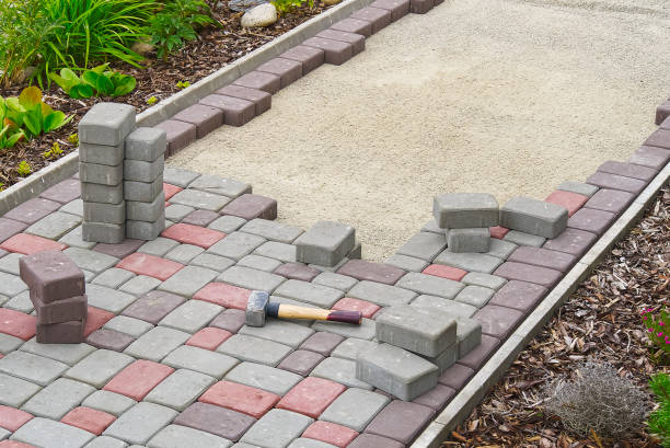 Paver Driveway Replacement in Gooding, ID